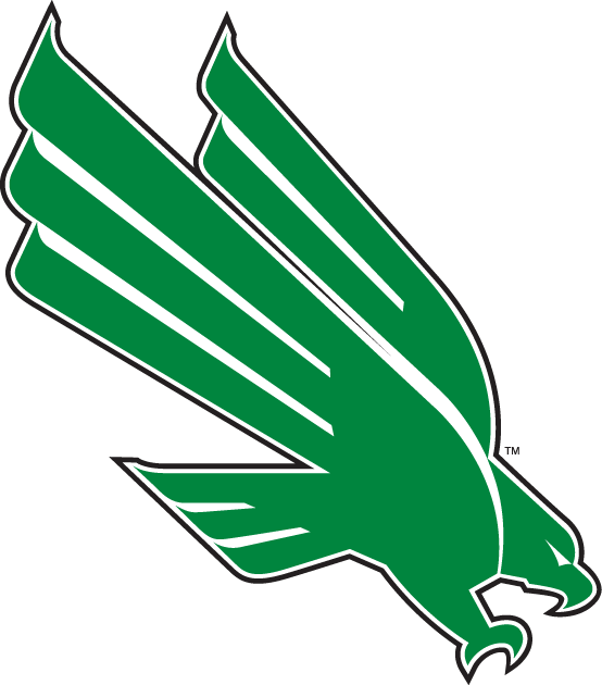 North Texas Mean Green 2005-Pres Alternate Logo v3 iron on transfers for T-shirts